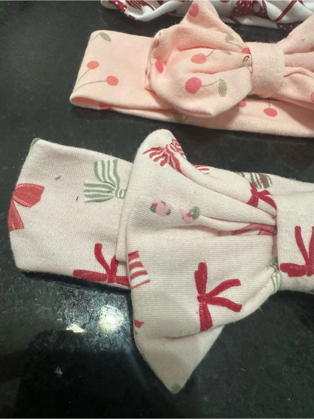 Chick pea headbands